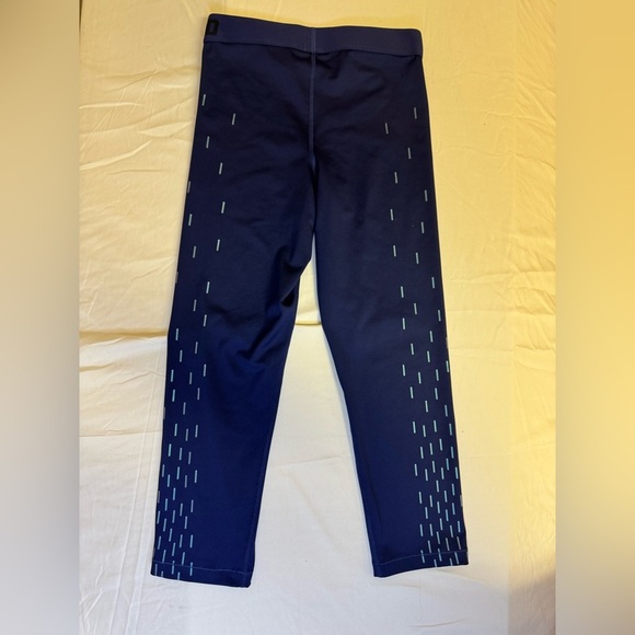 Nike Pro Blue Reflective Leggings - Picture 6 of 8